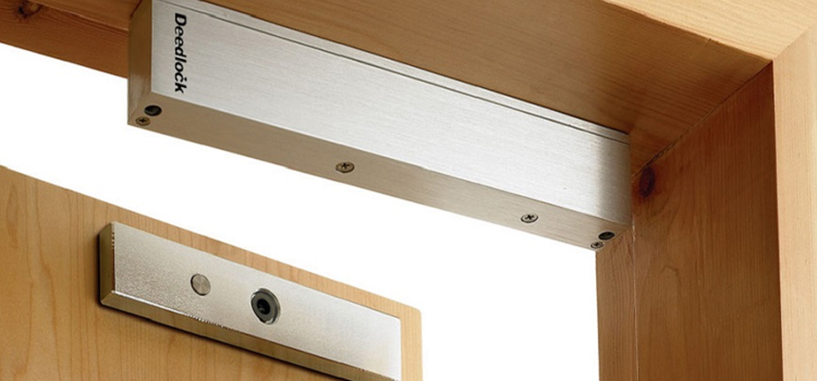 Magnetic lock installation Brea