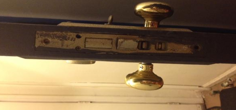 Old Mortise Lock Replacement in Brea